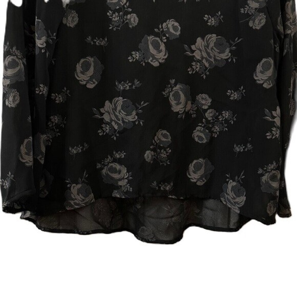 Zara Women's Floral Blouse Size XS - Picture 3 of 14